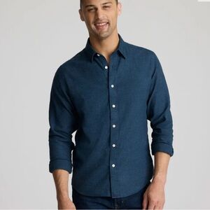 UnTuckIt Veneto Wrinkle Free Shirt